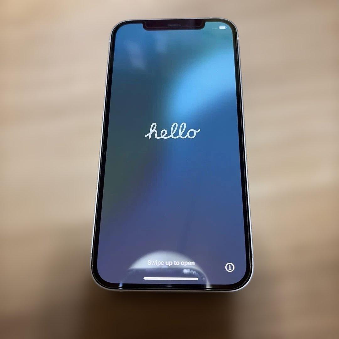 iPhone12 64GB 元箱有り　ケーブル無し