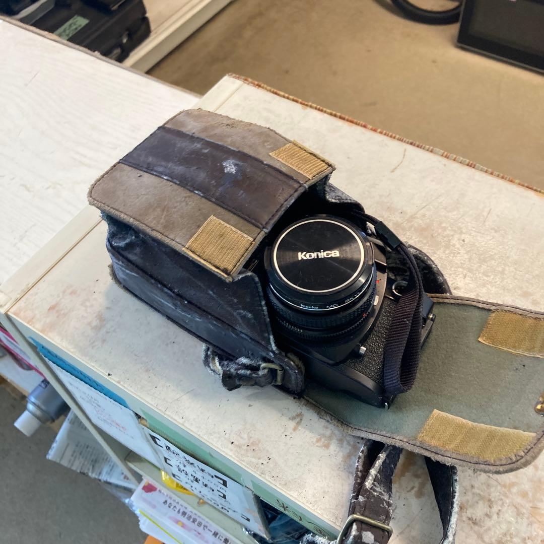 Konica 一眼レフカメラ 135フィルム ブラック