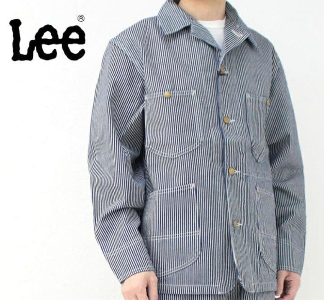 lee 91j ヒッコリー カバーオール　ビンテージ 古着 50s