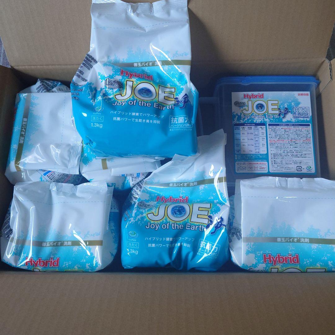 JOE Joy of the Earth 粉末洗剤 1.3kg 6個セット