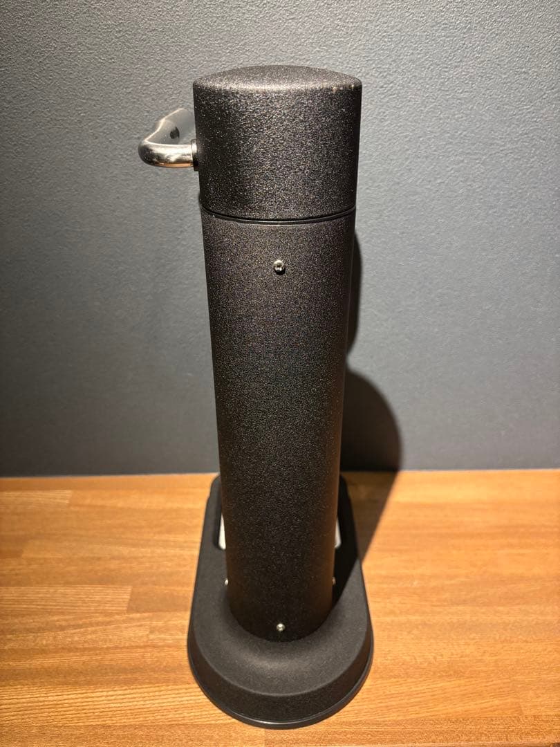 【美品】aarke Carbonator Ⅱ マットブラック 炭酸水メーカー