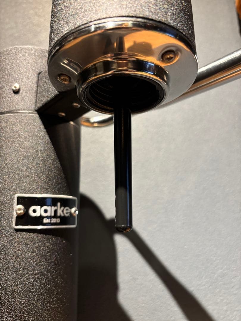 【美品】aarke Carbonator Ⅱ マットブラック 炭酸水メーカー