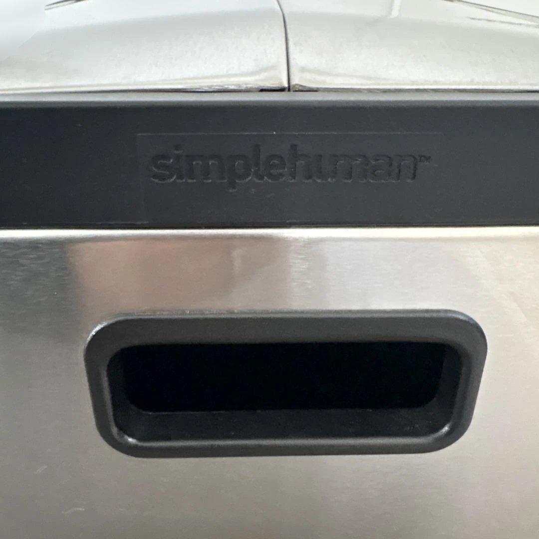 simple human シンプルヒューマン　ペダル式ごみ箱