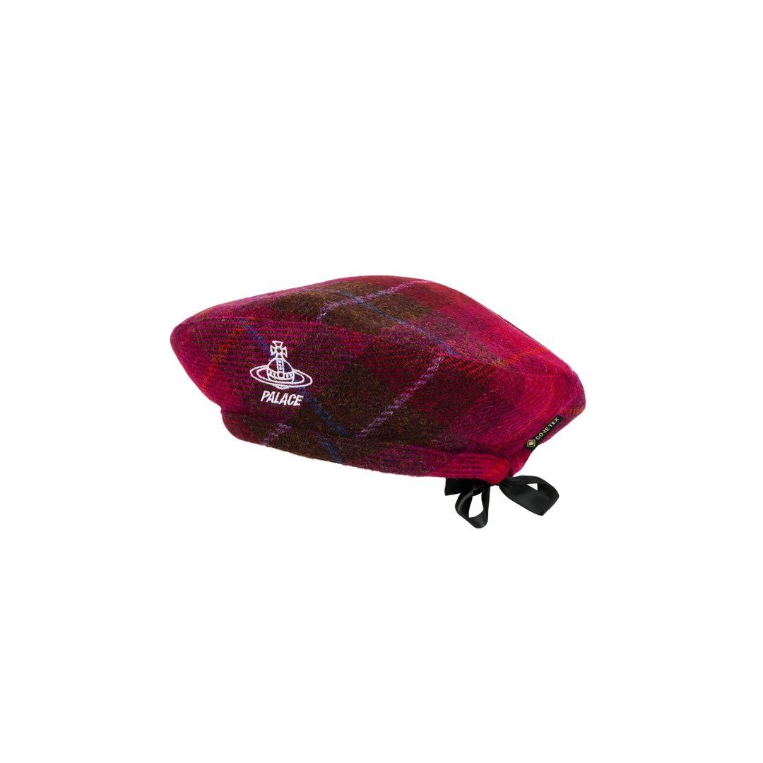 L/XL PALACE VIVIENNE WESTWOOD BERET ベレー帽
