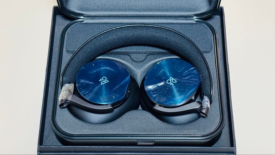 【S&W】Beoplay H95 ヘッドホン ブラック