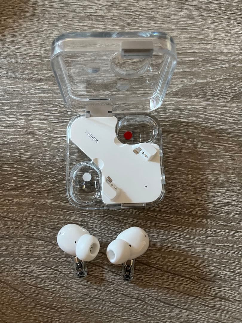 nothing ear ワイヤレスイヤホン ホワイト