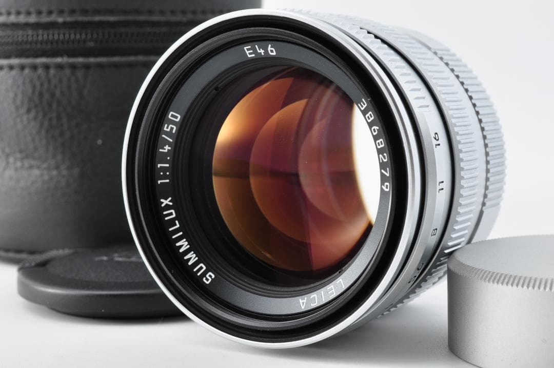 Leica ライカ SUMMILUX-M 50 1.4 E46 シルバー#939