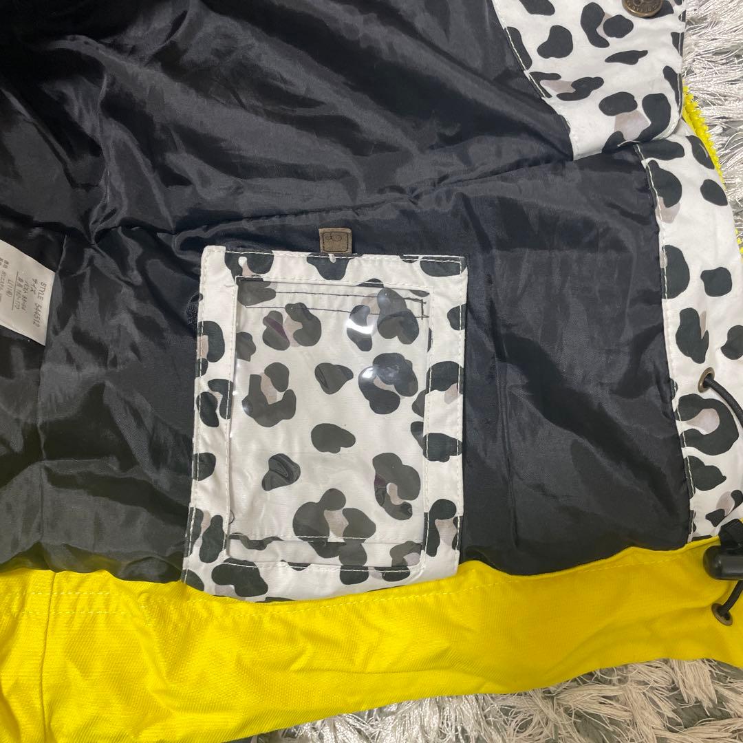 ヒョウ柄 Lサイズ スノーボードウェア　セット