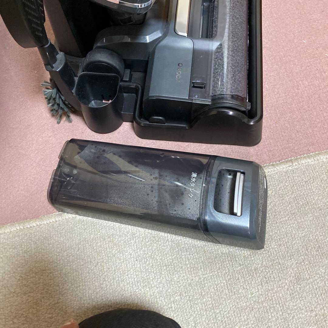 カーペットクリーナー 水拭き掃除機 カーペット洗浄機 スティッククリーナー