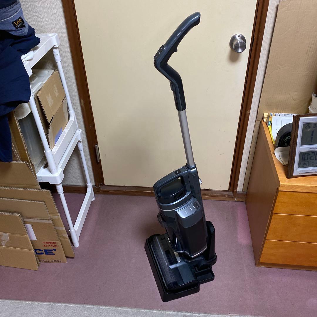 カーペットクリーナー 水拭き掃除機 カーペット洗浄機 スティッククリーナー