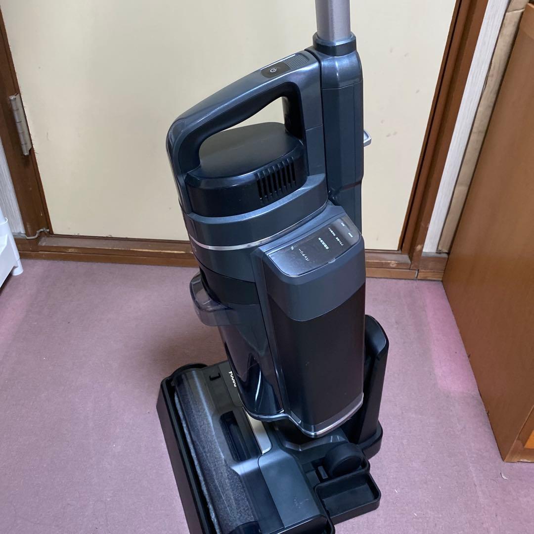 カーペットクリーナー 水拭き掃除機 カーペット洗浄機 スティッククリーナー