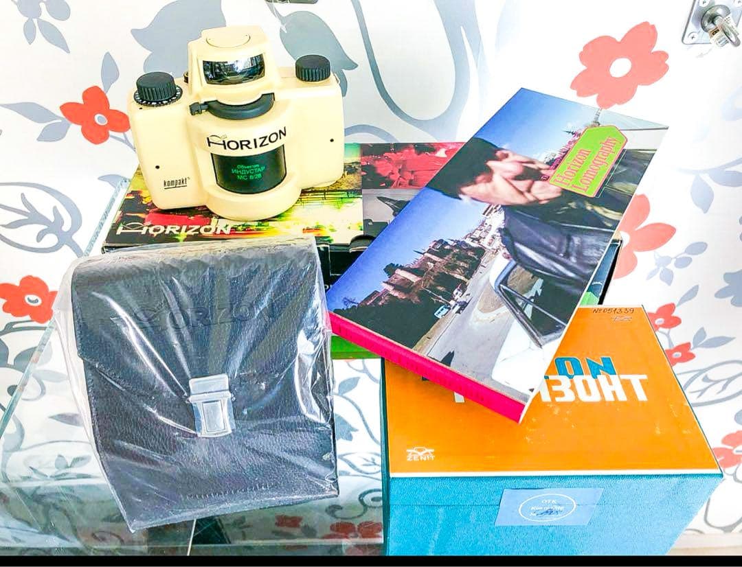 【新品】HORIZON パノラマ フィルム 360度 カメラ 限定 ホライゾン