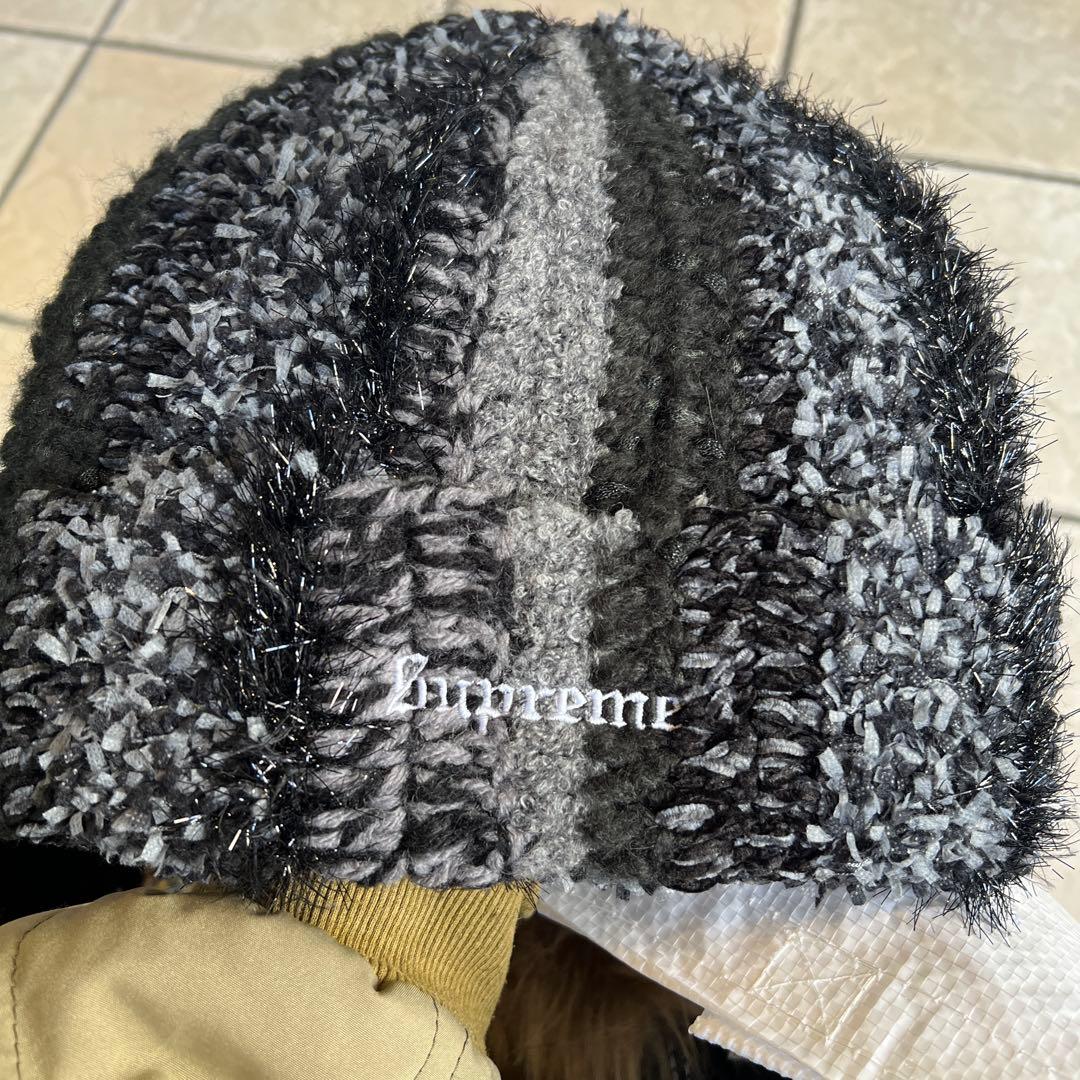帽子 Supreme Tinsel Stripe Beanie \