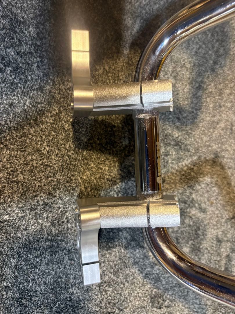 cbx400Fcbr400fワンズ製クランプ７６０３ハンドルセット