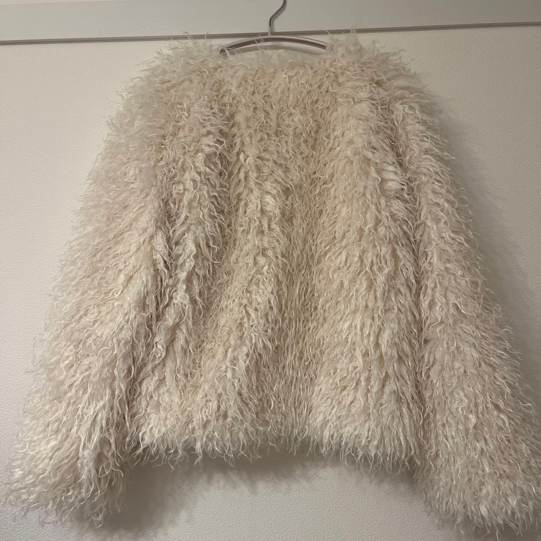 FRAY I.D ECOPEL ショートファーコート