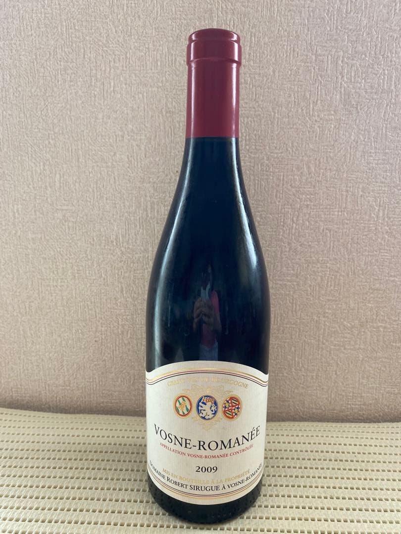 ドメーヌロベールシリュグヴォーヌロマネ2009