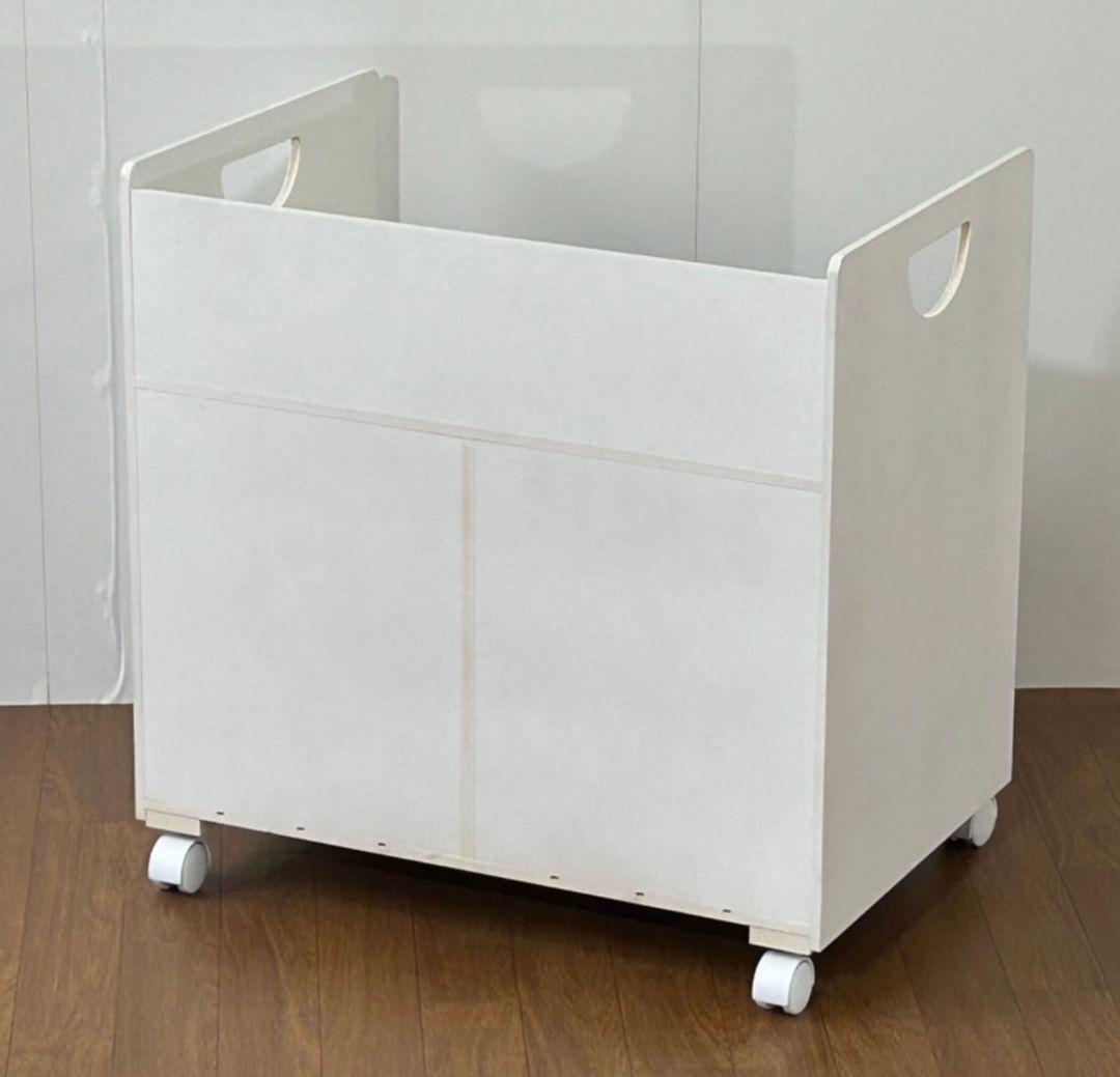 ランドセル収納ラック　no3434ホワイト