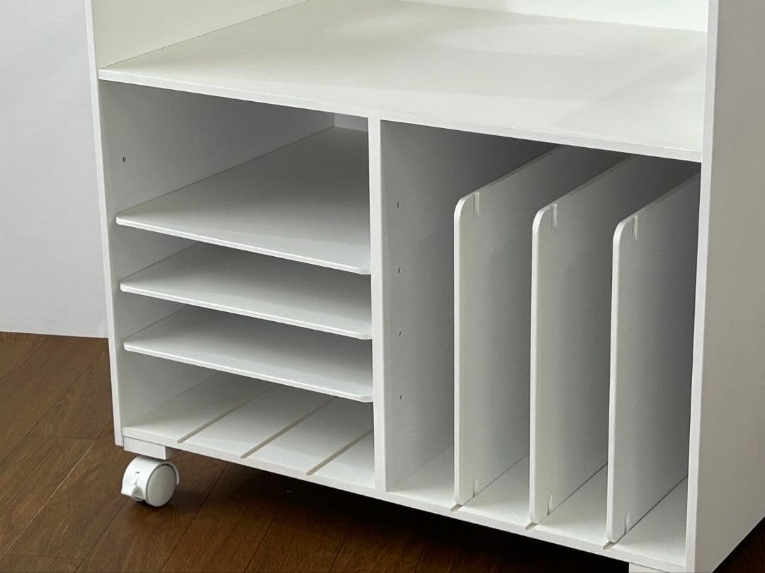 ランドセル収納ラック　no3434ホワイト