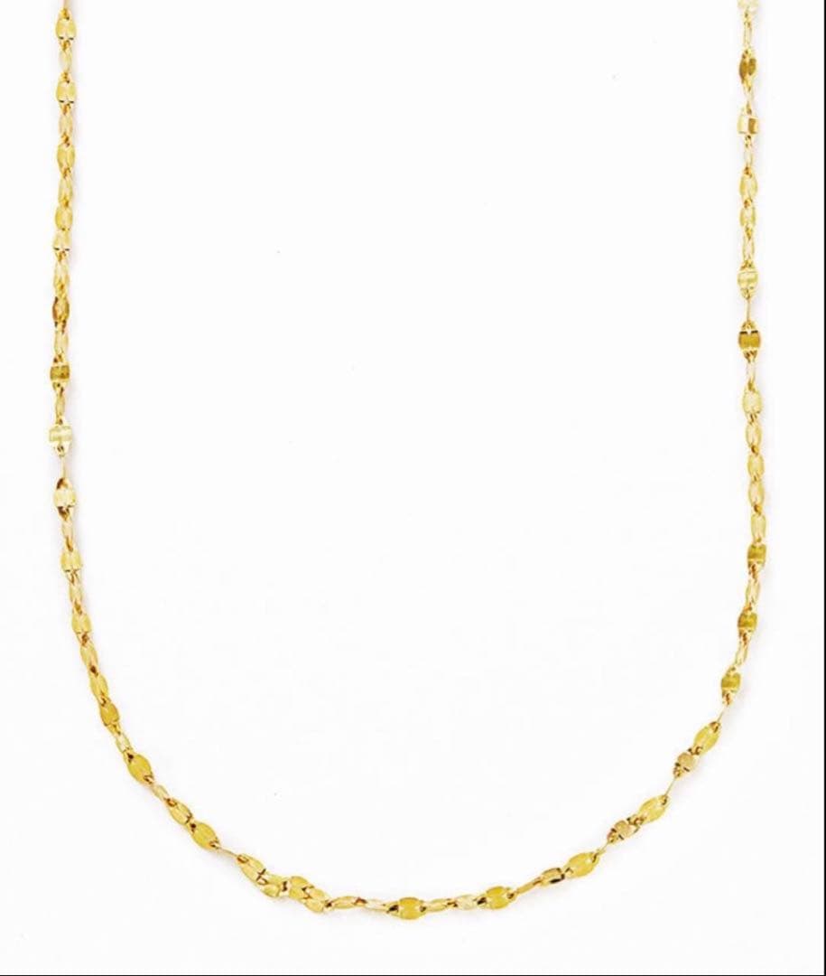 【Les bonbon】ルボンボン　victoria ネックレス　10金