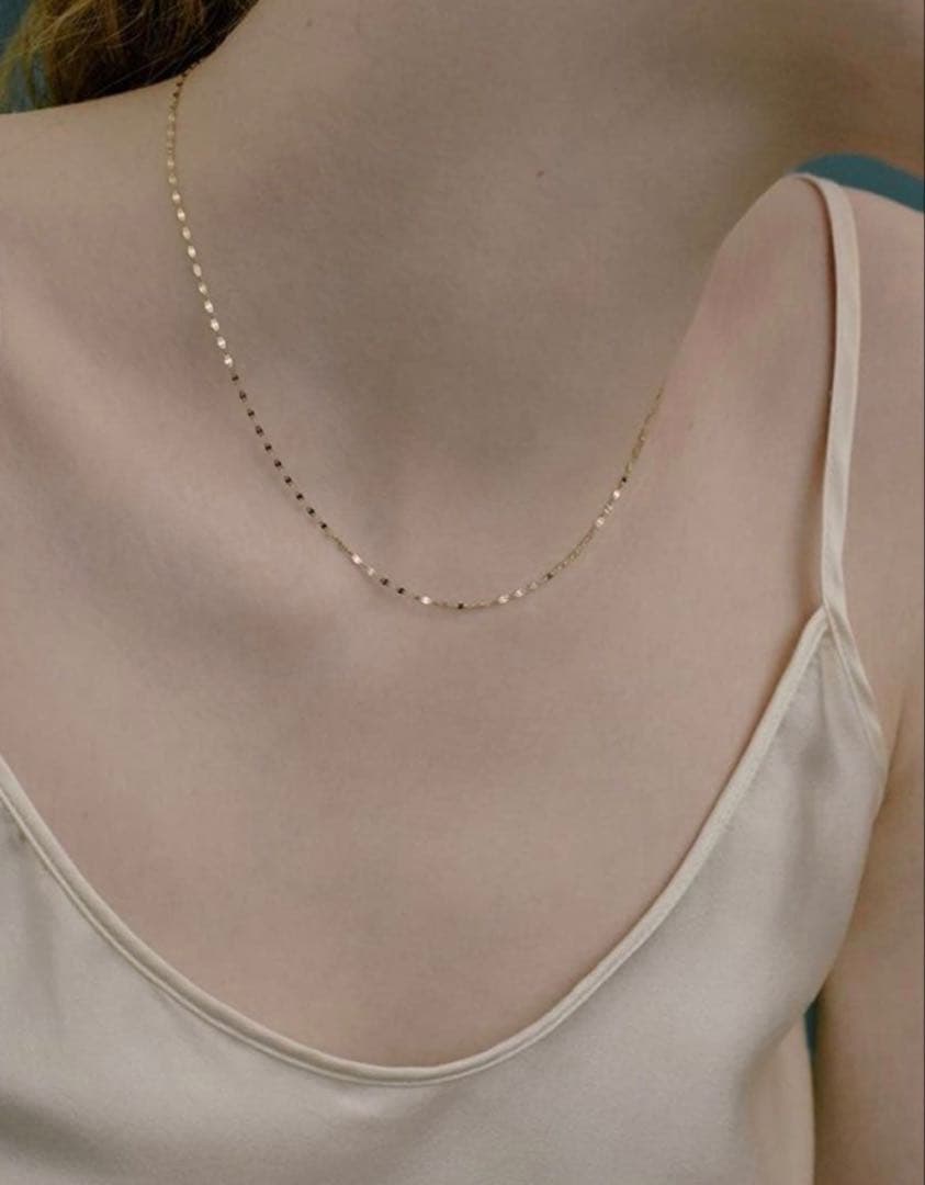 【Les bonbon】ルボンボン　victoria ネックレス　10金