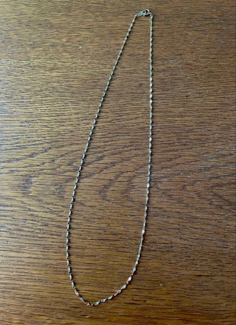 【Les bonbon】ルボンボン　victoria ネックレス　10金