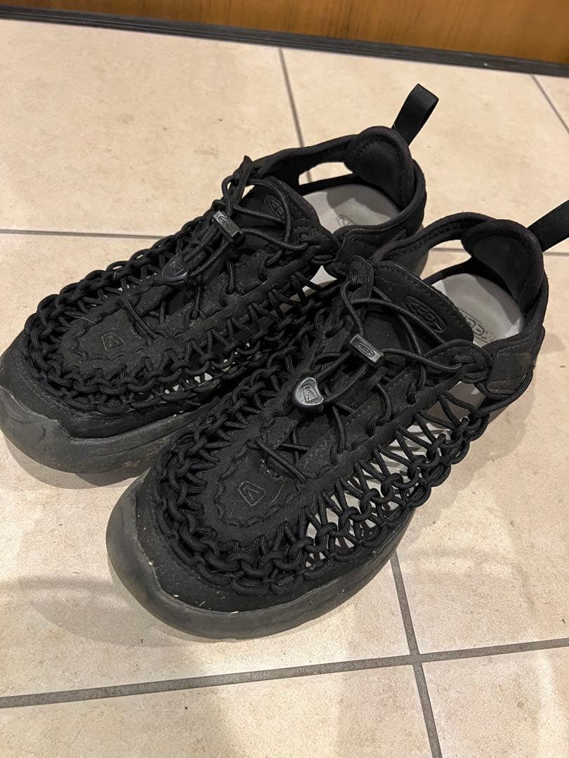 keen メンズ ユニーク ダブルケー　27.0