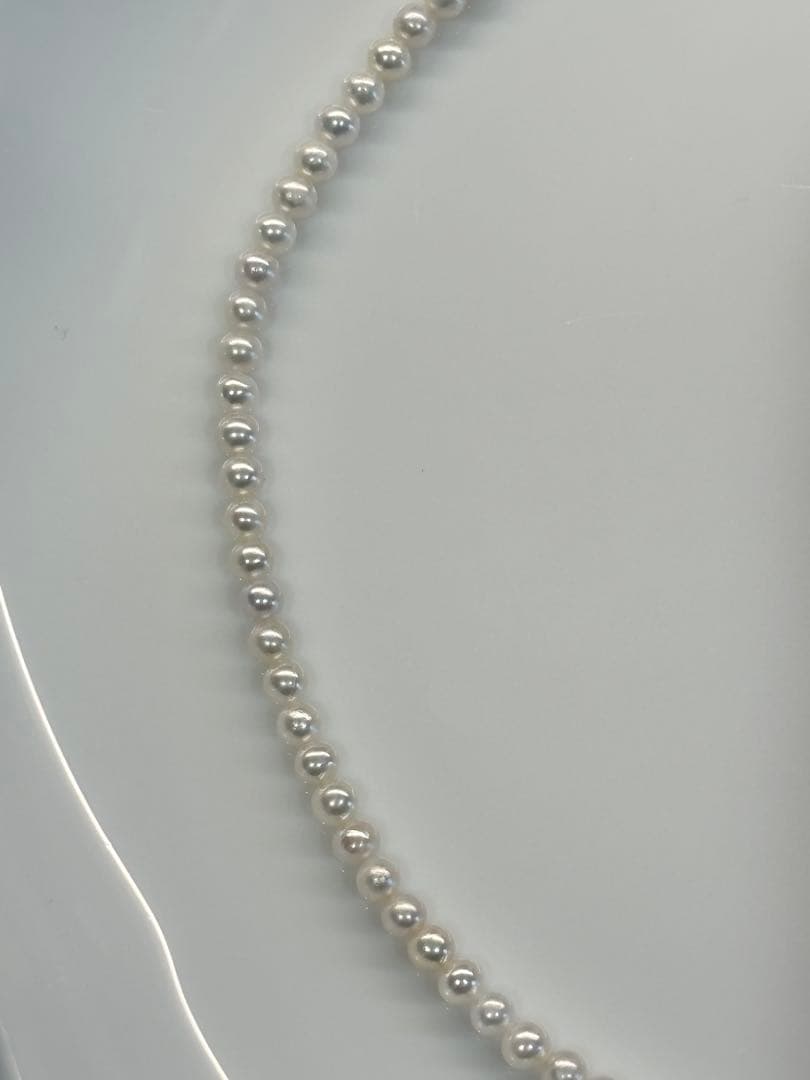 照り艶最強 訳ありホワイト あこやベビーパール 3mm 希少サイズ