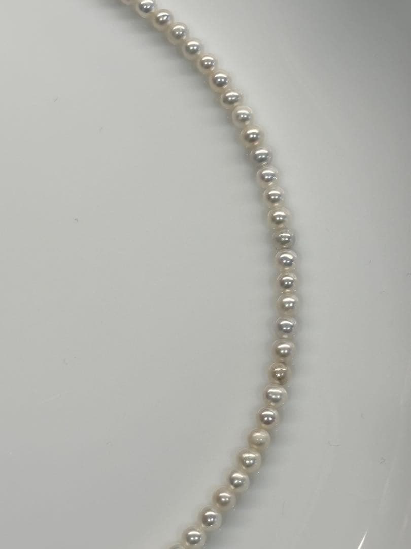 照り艶最強 訳ありホワイト あこやベビーパール 3mm 希少サイズ