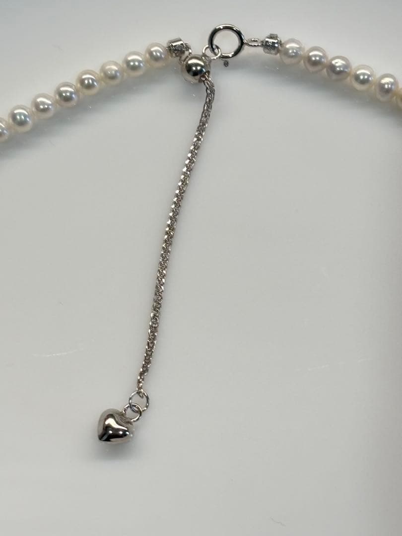 照り艶最強 訳ありホワイト あこやベビーパール 3mm 希少サイズ