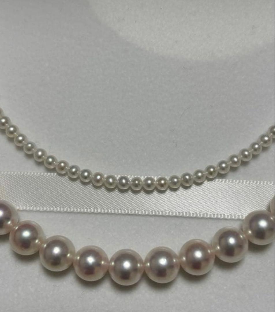 照り艶最強 訳ありホワイト あこやベビーパール 3mm 希少サイズ