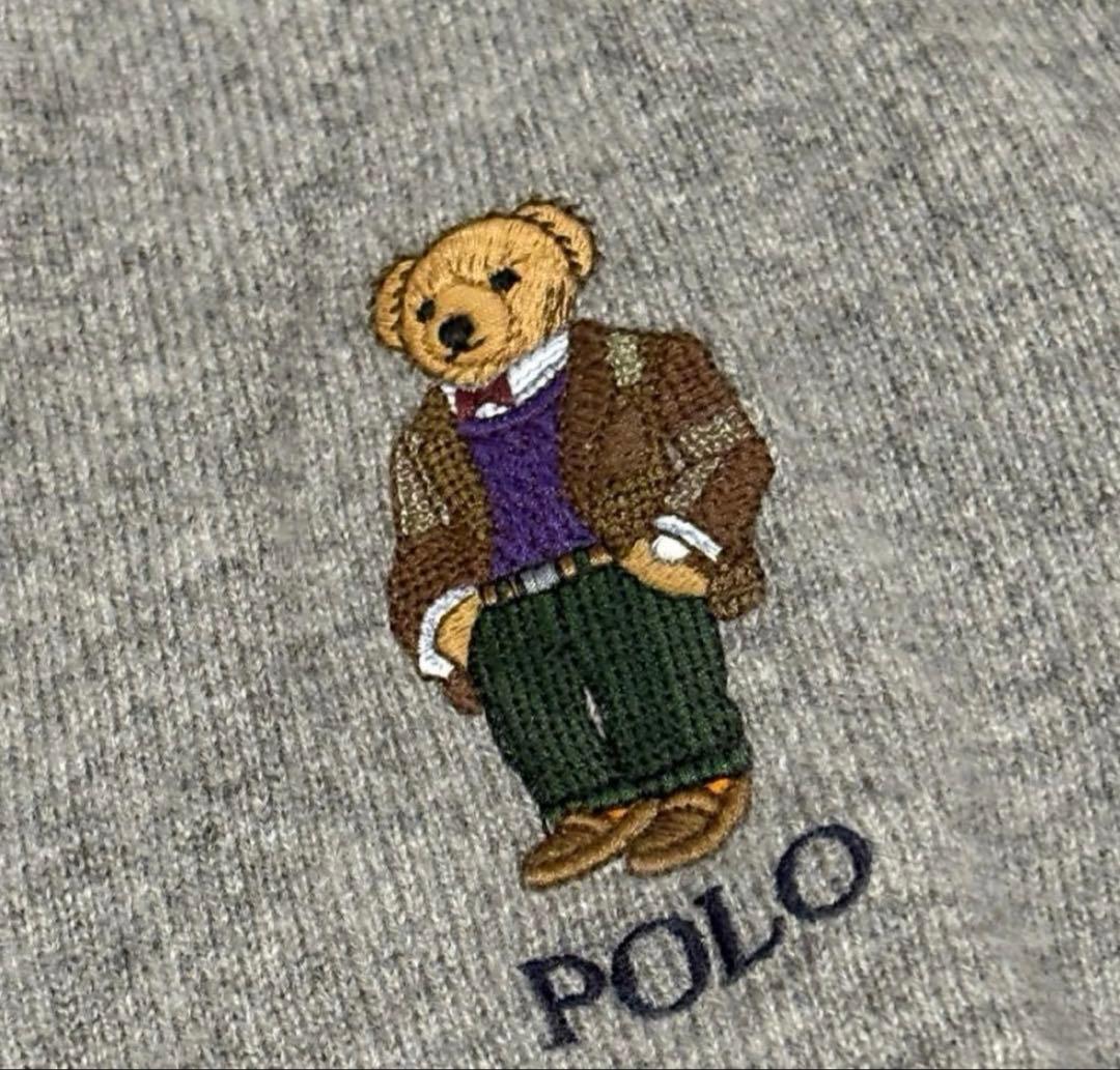 未使用タグ付き　PRL ポロベアタートルセーター・Ｖネックカーディガン