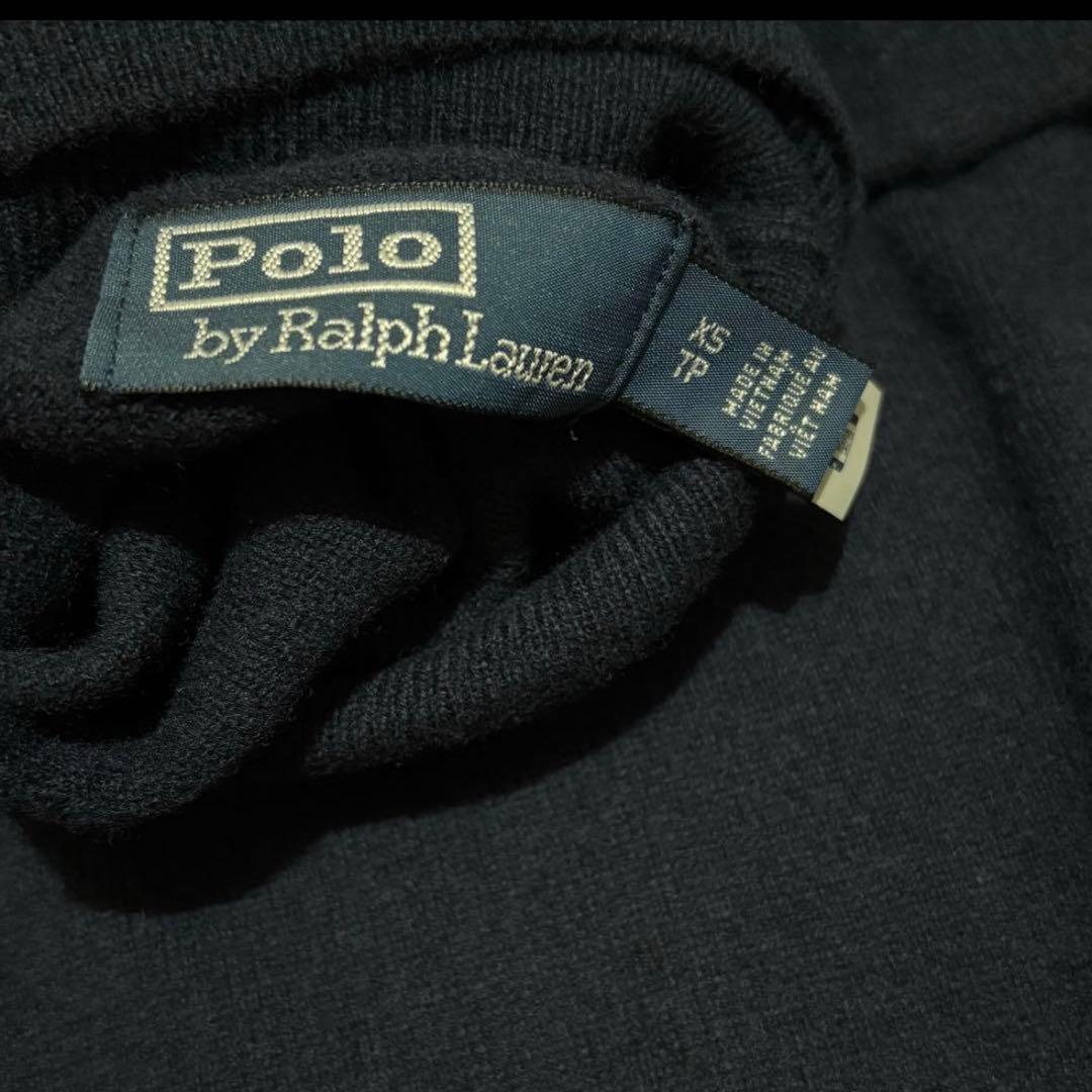 未使用タグ付き　PRL ポロベアタートルセーター・Ｖネックカーディガン