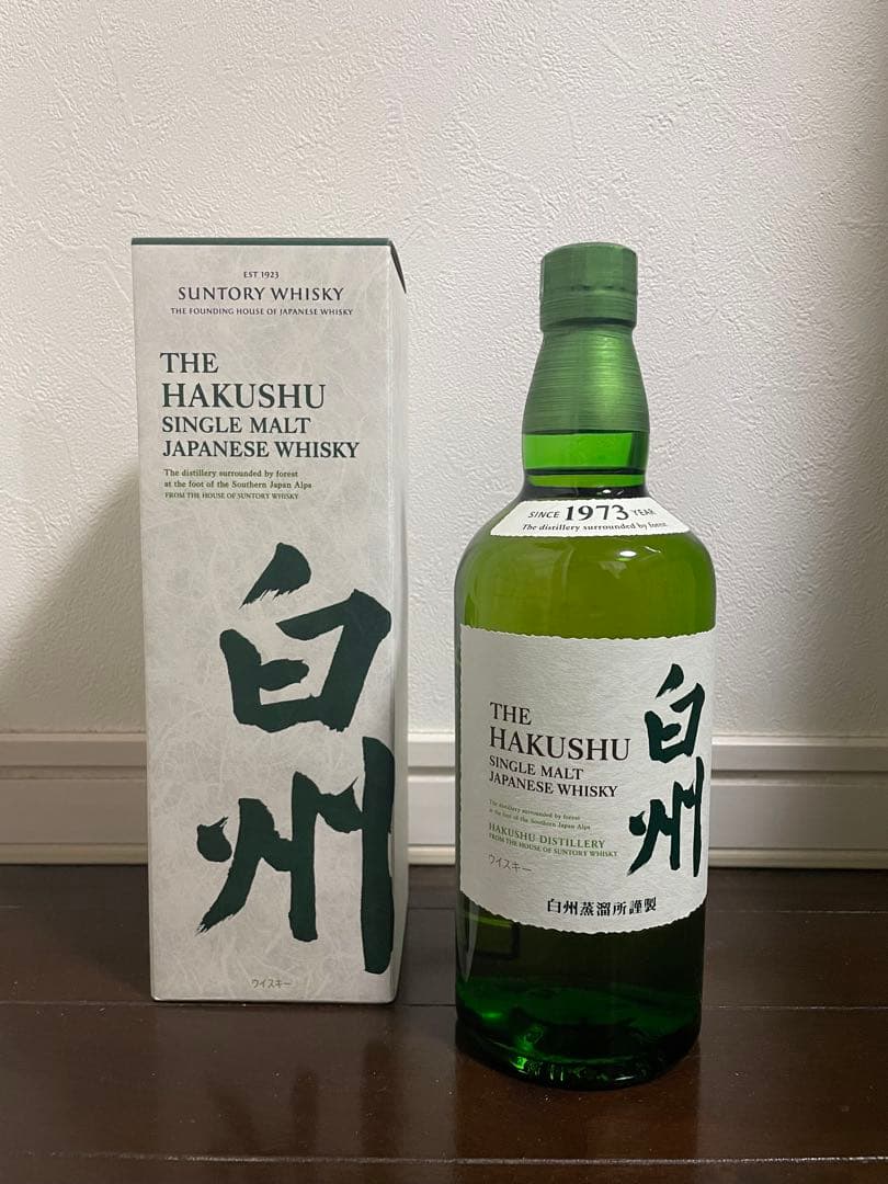 あ*浜様 サントリー 白州 シングルモルトウイスキー NV 700ml 箱あり