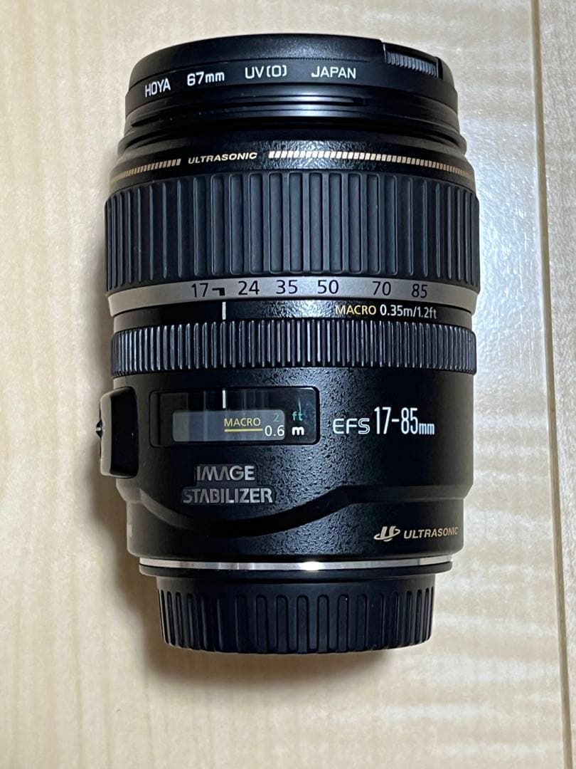 Canon EFS 17-85mm ズームレンズ