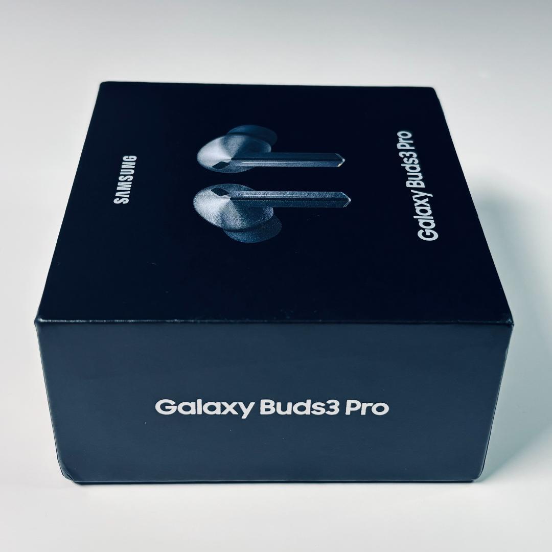 【新品】Galaxy Buds3 Pro（ケース付き）