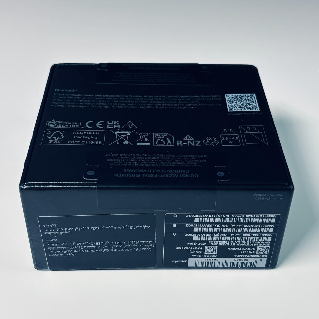 【新品】Galaxy Buds3 Pro（ケース付き）