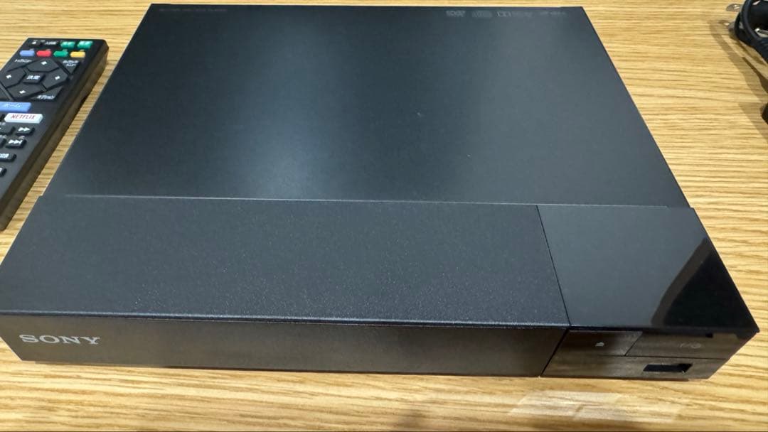 SONY ブルーレイプレーヤー　BDP-S1500
