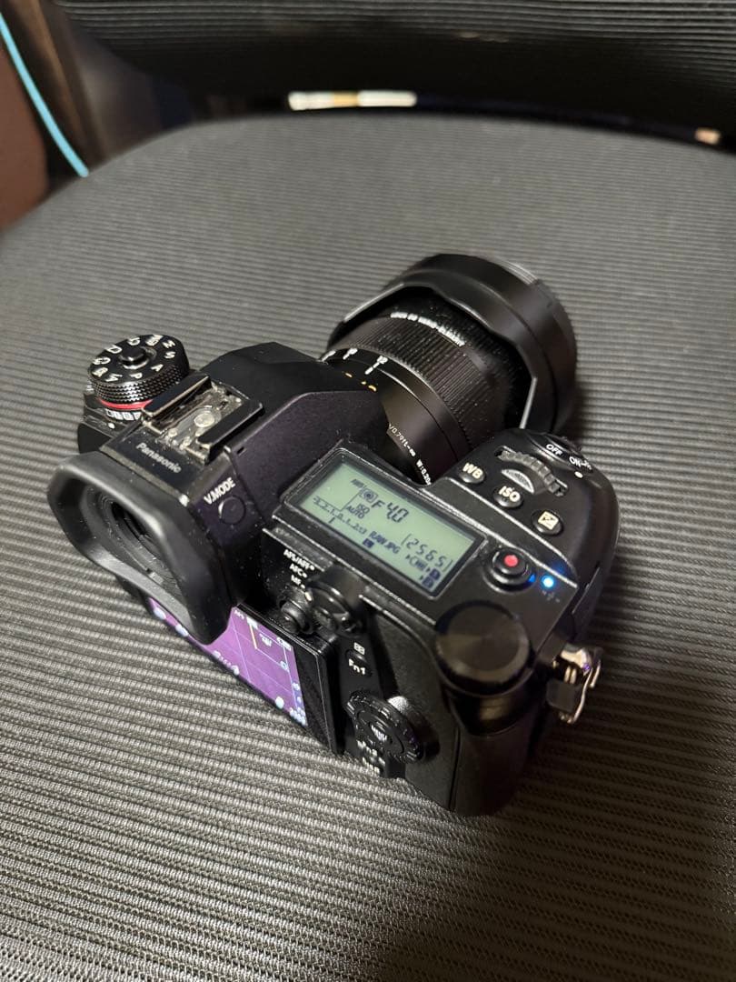 LUMIX G9PROミラーレス一眼カメラ 交換レンズ付き