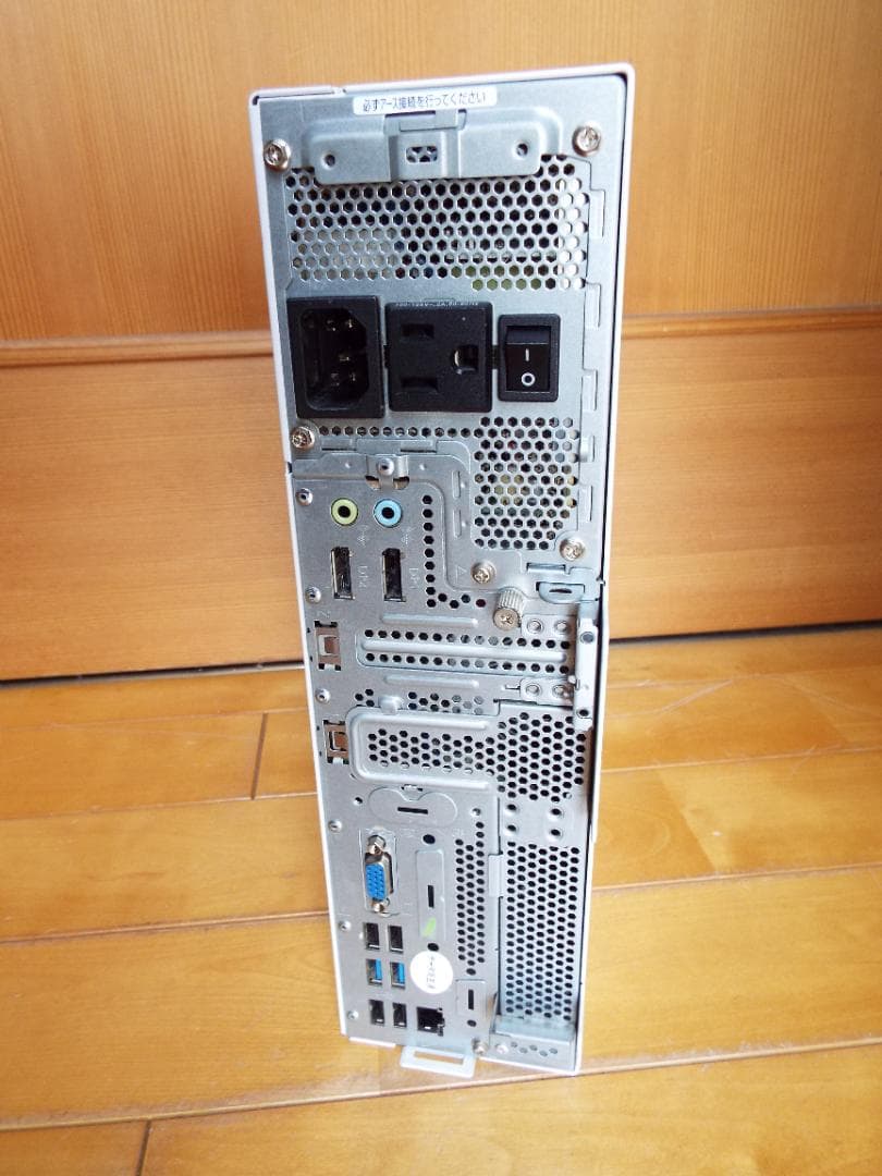 Windowsデスクトップ ESPRIMO D7011/GX i5-10500 32G SSD512G+HD