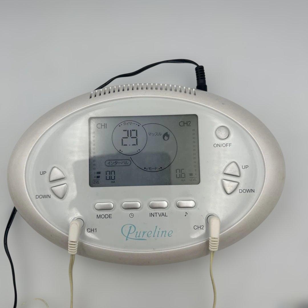 ①Pureline 美顔器 2チャンネル