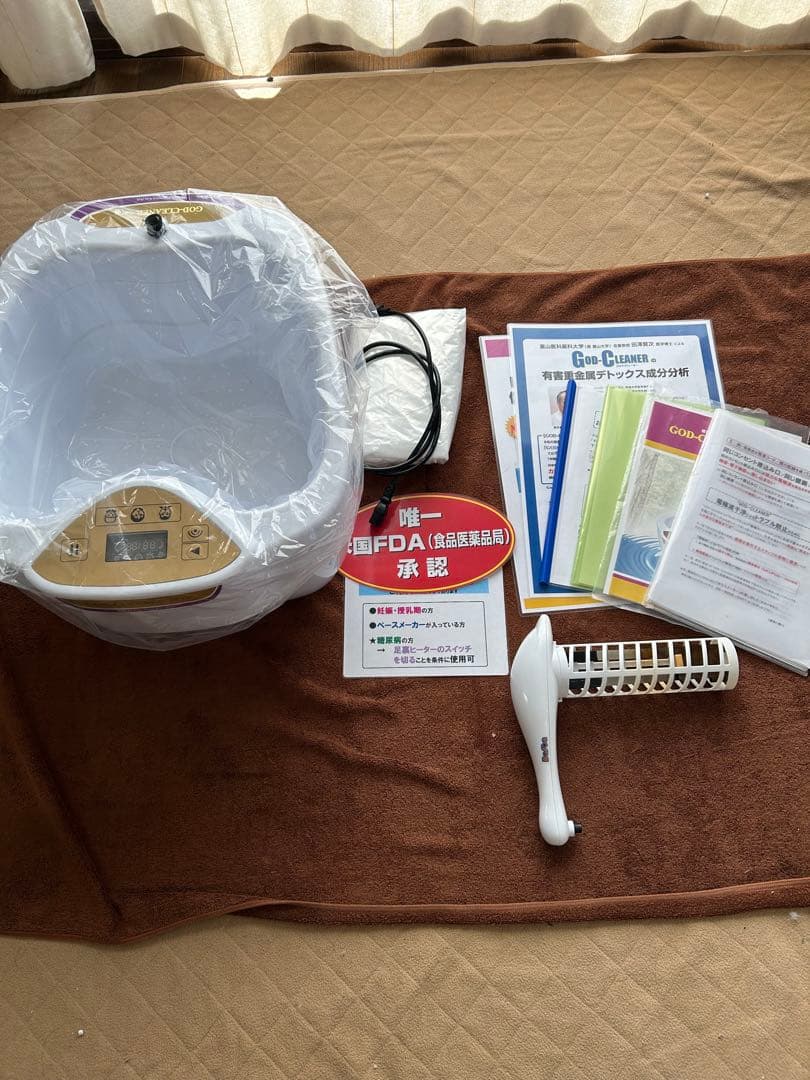 正規品　ヒーター付き　GOD-CLEANER-GOLD