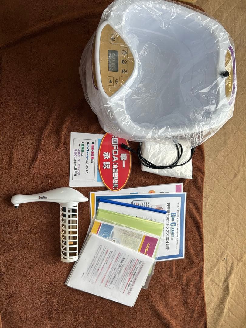 正規品　ヒーター付き　GOD-CLEANER-GOLD