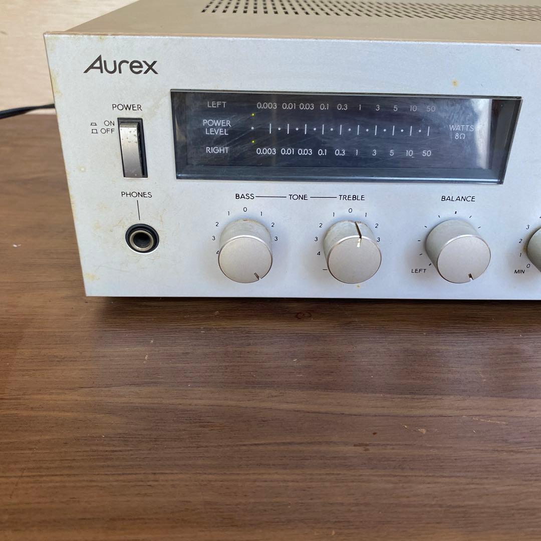 Aurex プリメインアンプ SB-760 オーレックス