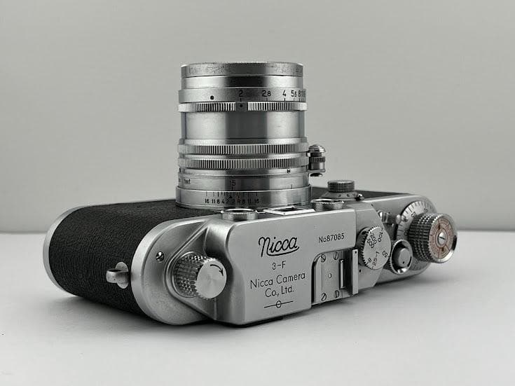 ★極上美品の訳アリ★ NICCA 3-F型＋NIKKOR-H.C 50mm F2