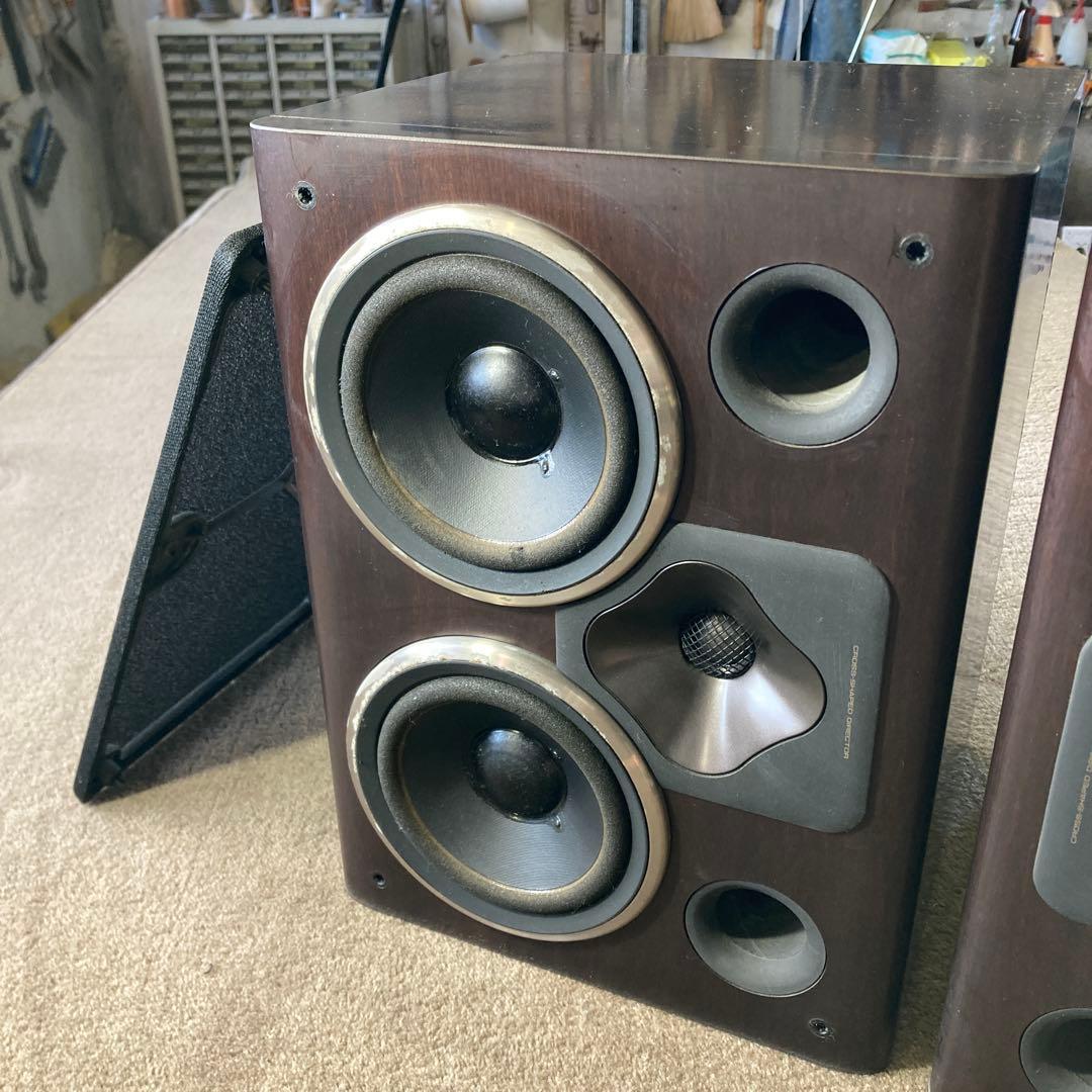 Pioneer S-HE7 木製 スピーカーセット