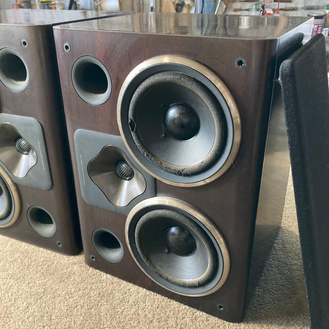 Pioneer S-HE7 木製 スピーカーセット