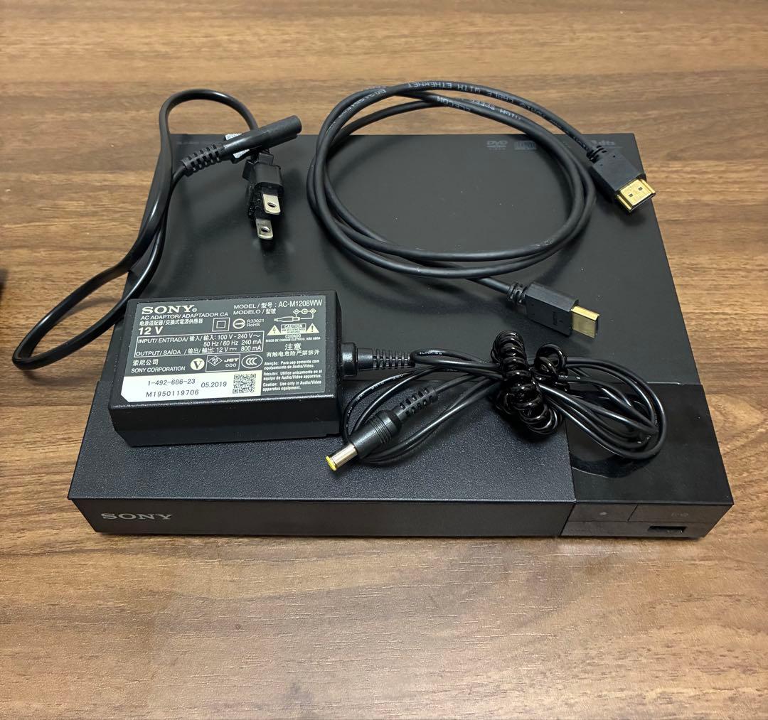 【ぴよ】SONY BDP-S1500 ブルーレイプレーヤー