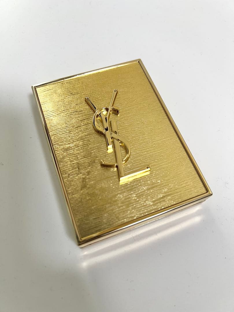 イヴサンローラン クチュールミニクラッチ 025 ゴールデンラスト コフレ 限定