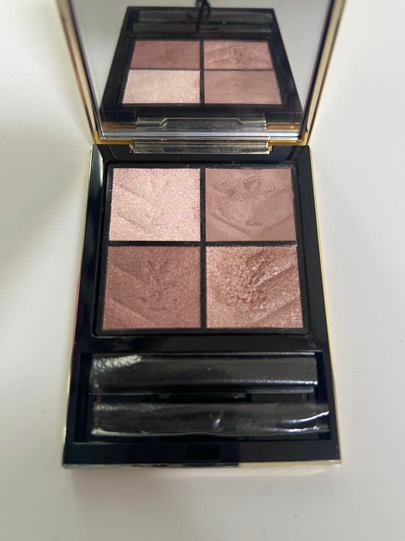 イヴサンローラン クチュールミニクラッチ 025 ゴールデンラスト コフレ 限定