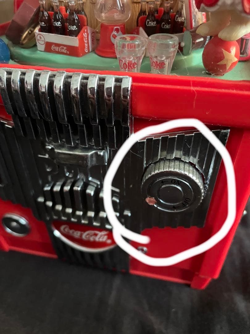 希少‼︎ コカコーラ　クレーンゲーム型　オルゴール　貯金箱
